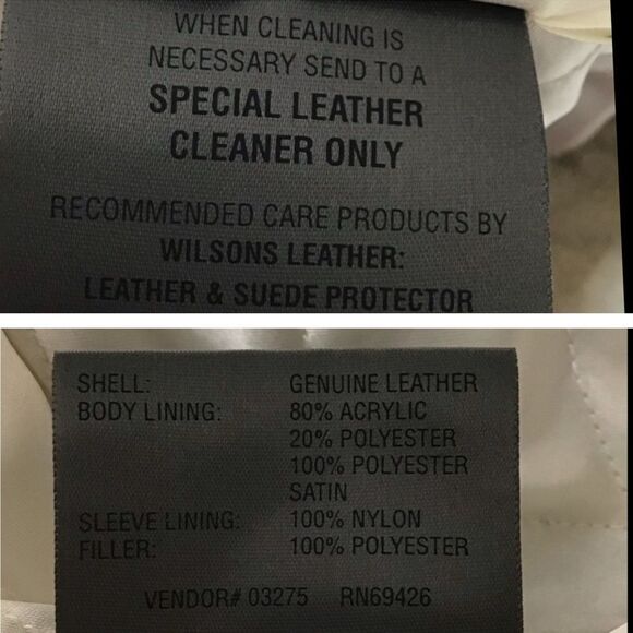 Wilsons Leather Penny Lane Style Suede Faux Fur Trim Coat Size Large - Picture 9 of 14